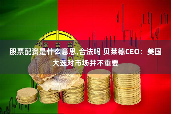 股票配资是什么意思,合法吗 贝莱德CEO：美国大选对市场并不重要