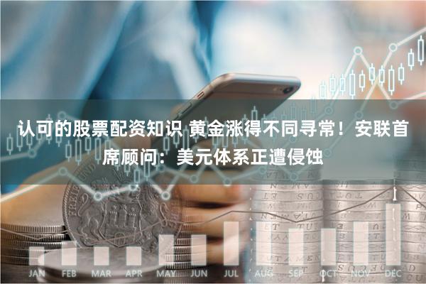 认可的股票配资知识 黄金涨得不同寻常！安联首席顾问：美元体系正遭侵蚀