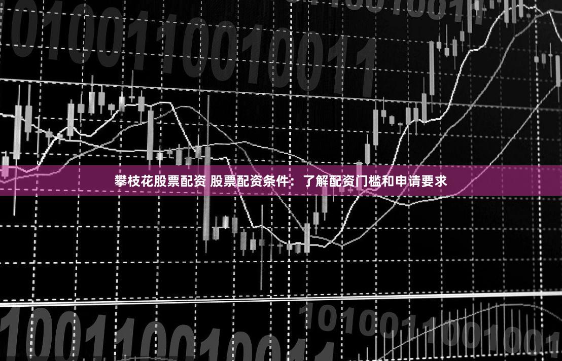 攀枝花股票配资 股票配资条件：了解配资门槛和申请要求