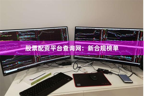 股票配资平台查询网：新合规榜单